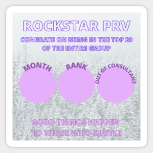 scentsy consultant prv gift Sticker